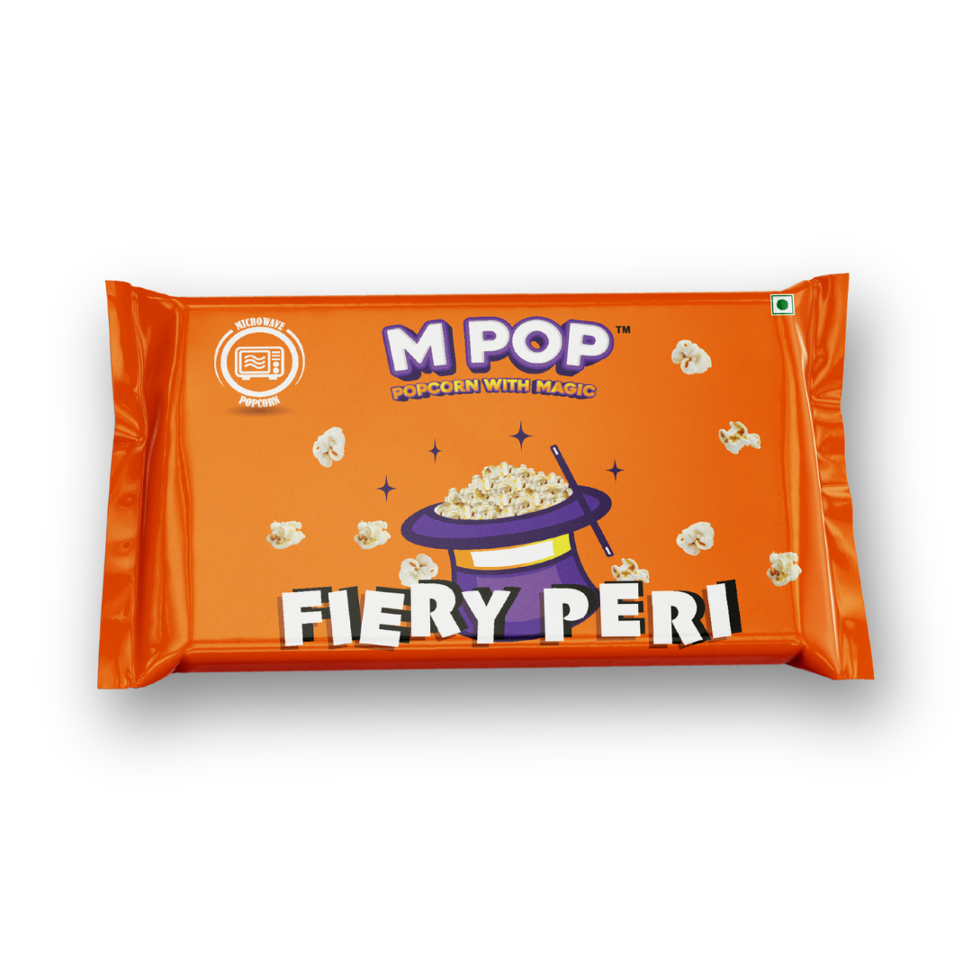 M POP Fiery Peri Microwave – 50 gms