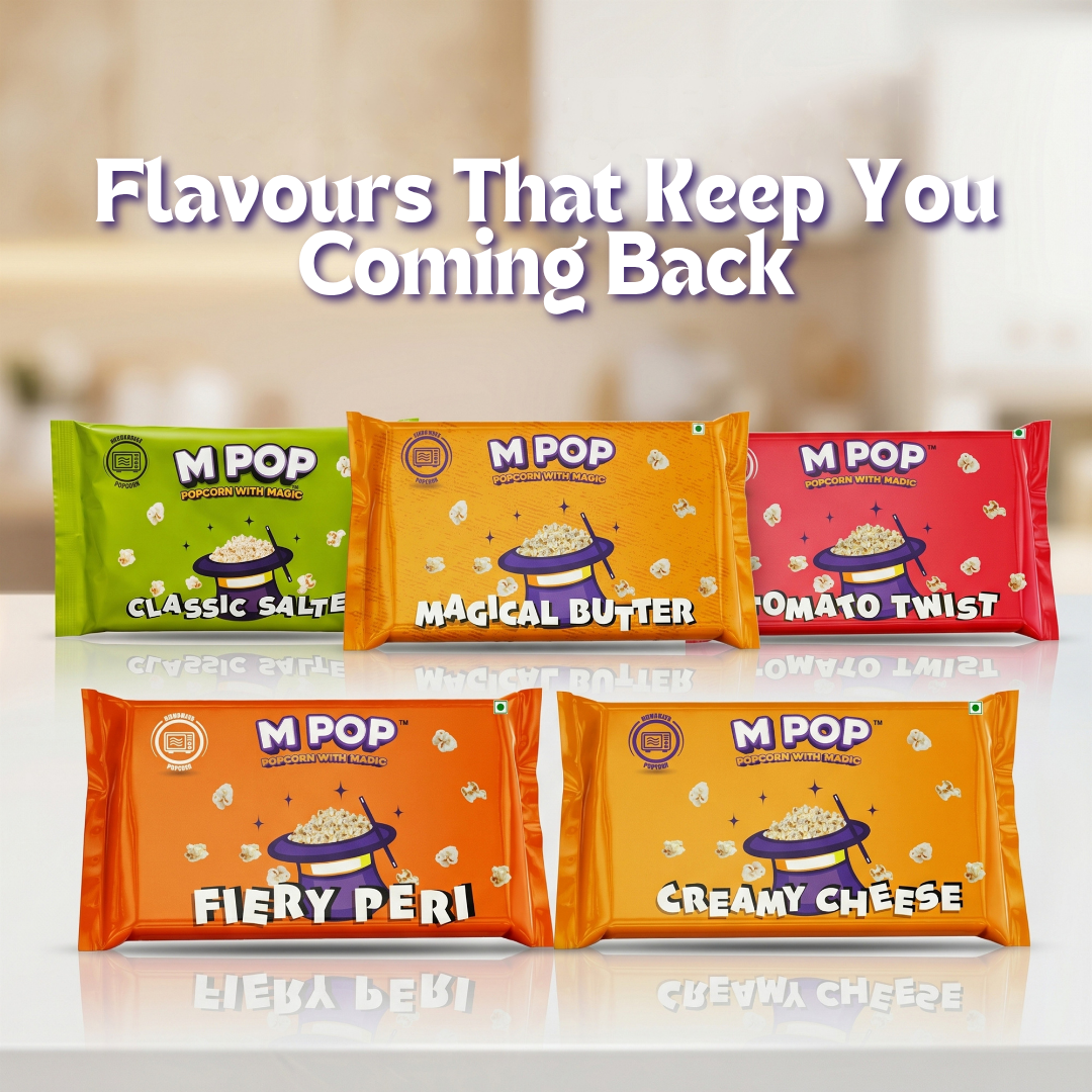 M POP Tomato Twist Microwave – 50 gms