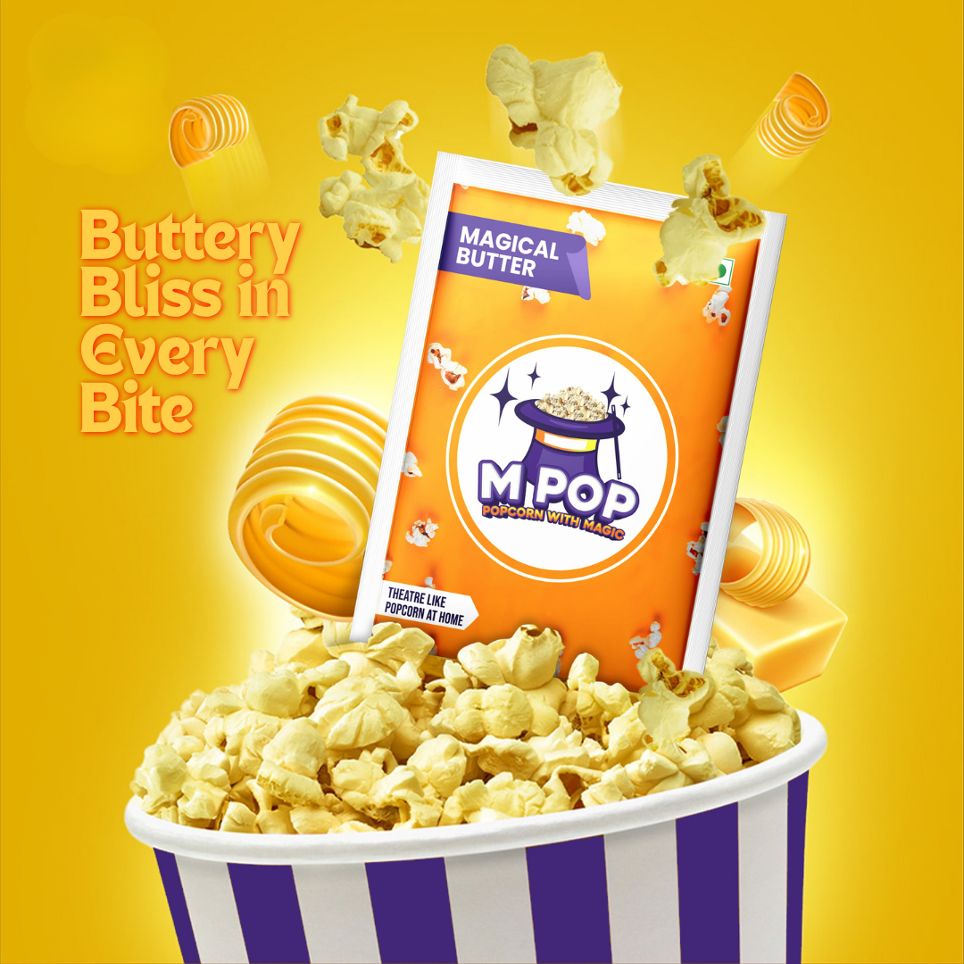 Magical Butter Popcorn – 70 gms
