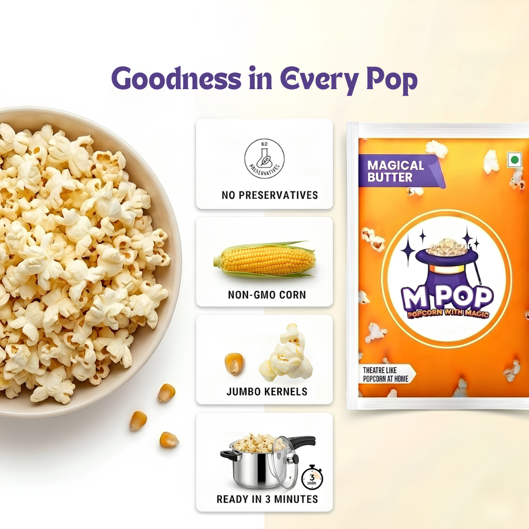 Magical Butter Popcorn – 70 gms