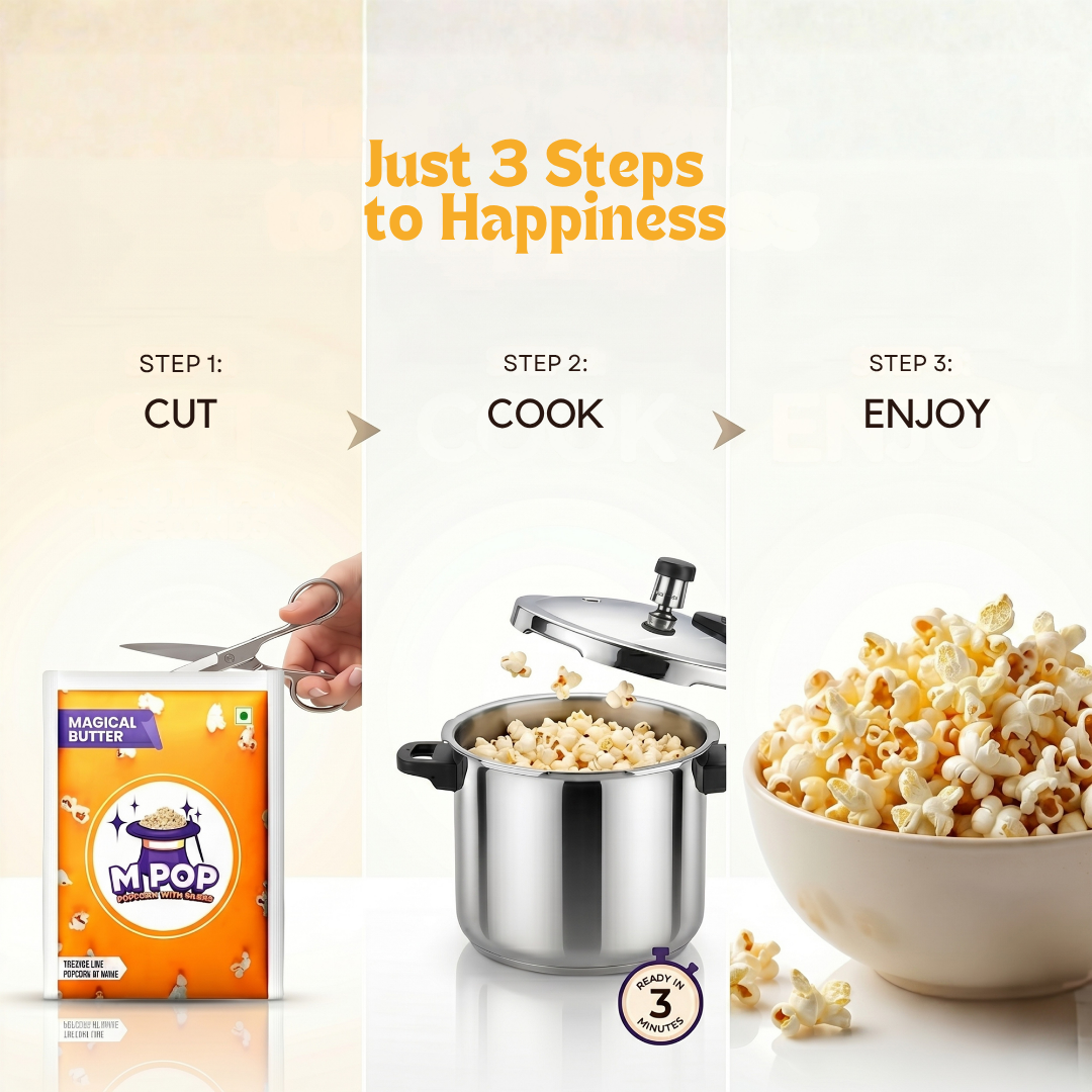 Magical Butter Popcorn – 70 gms