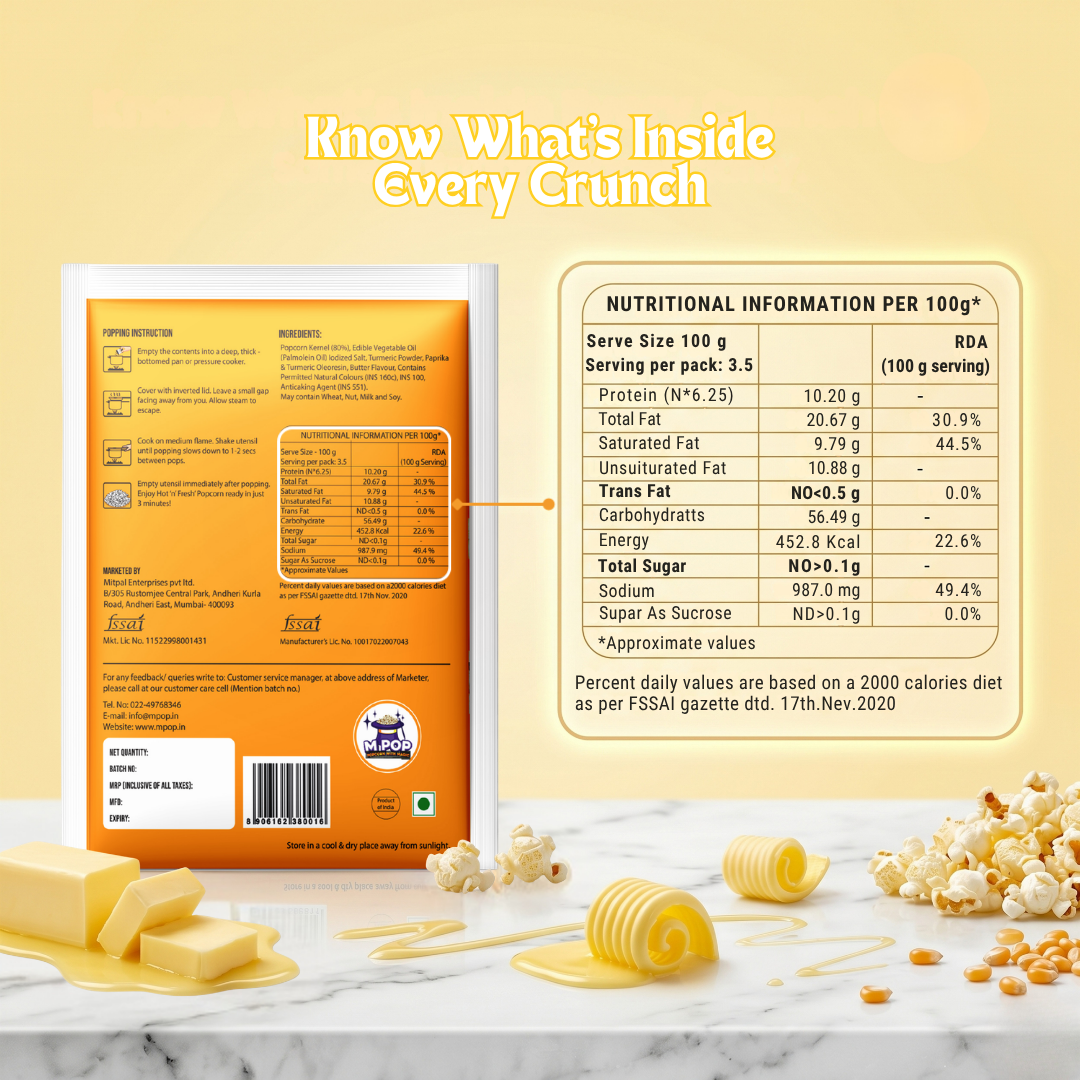 Magical Butter Popcorn – 70 gms