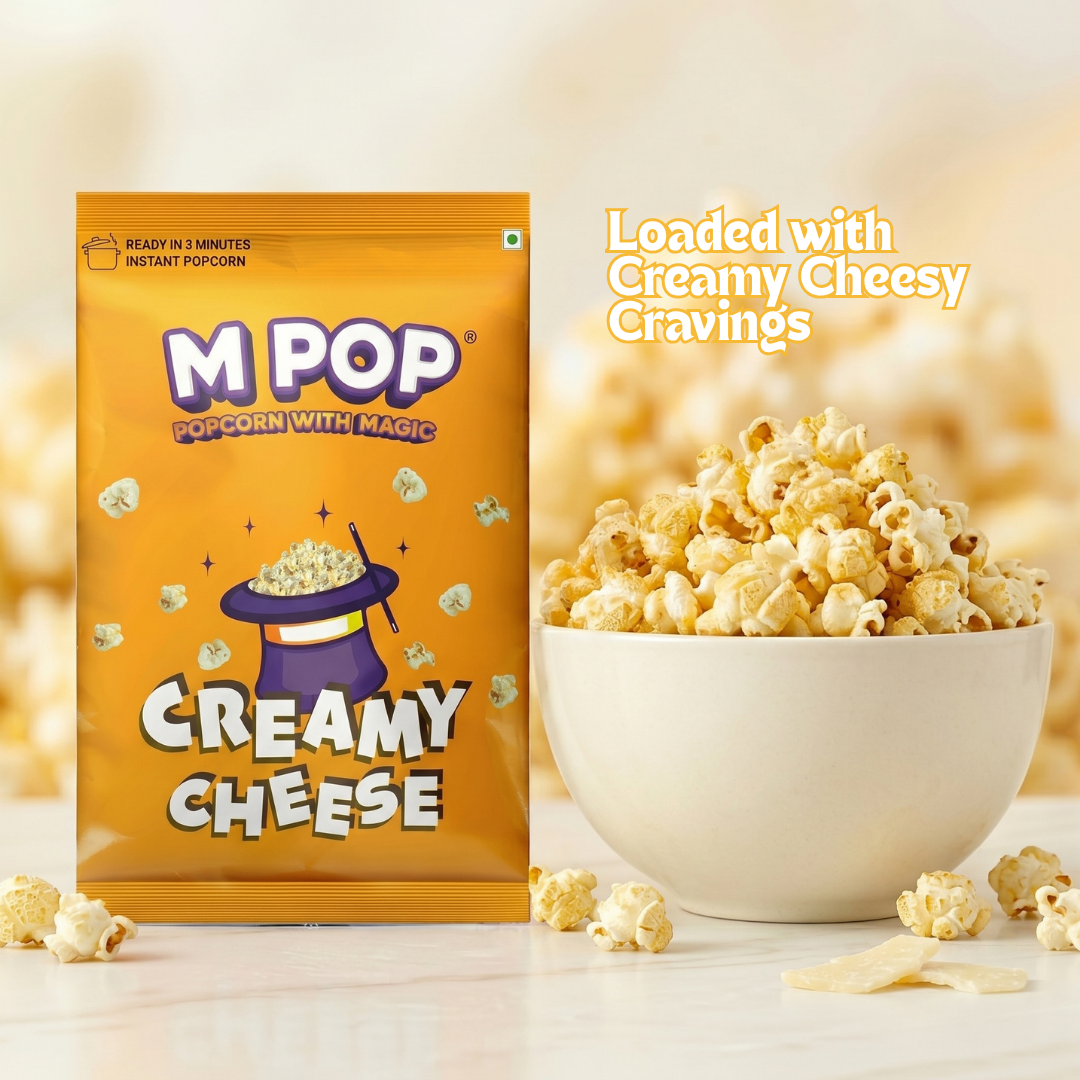 M POP Creamy Cheese – 60 gms