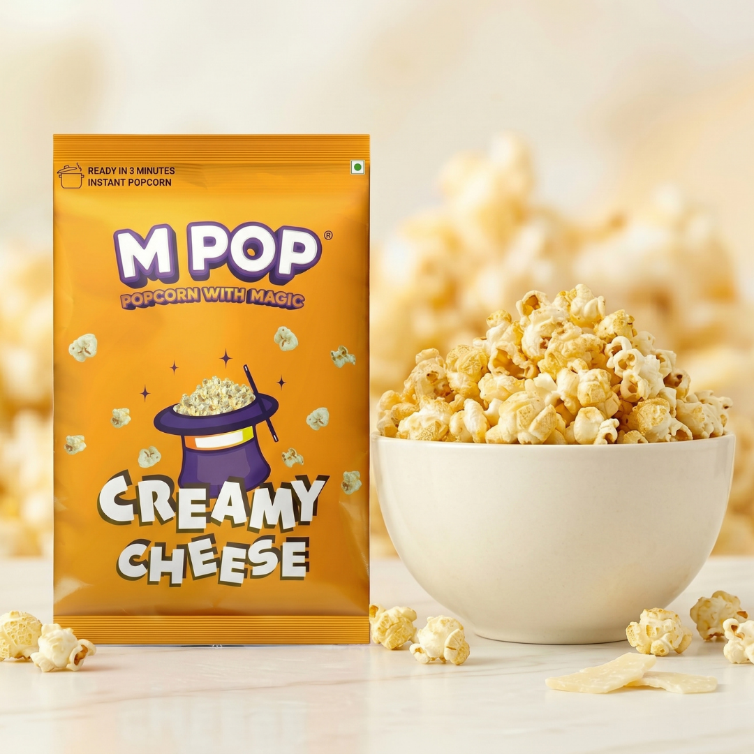 M POP Creamy Cheese – 60 gms