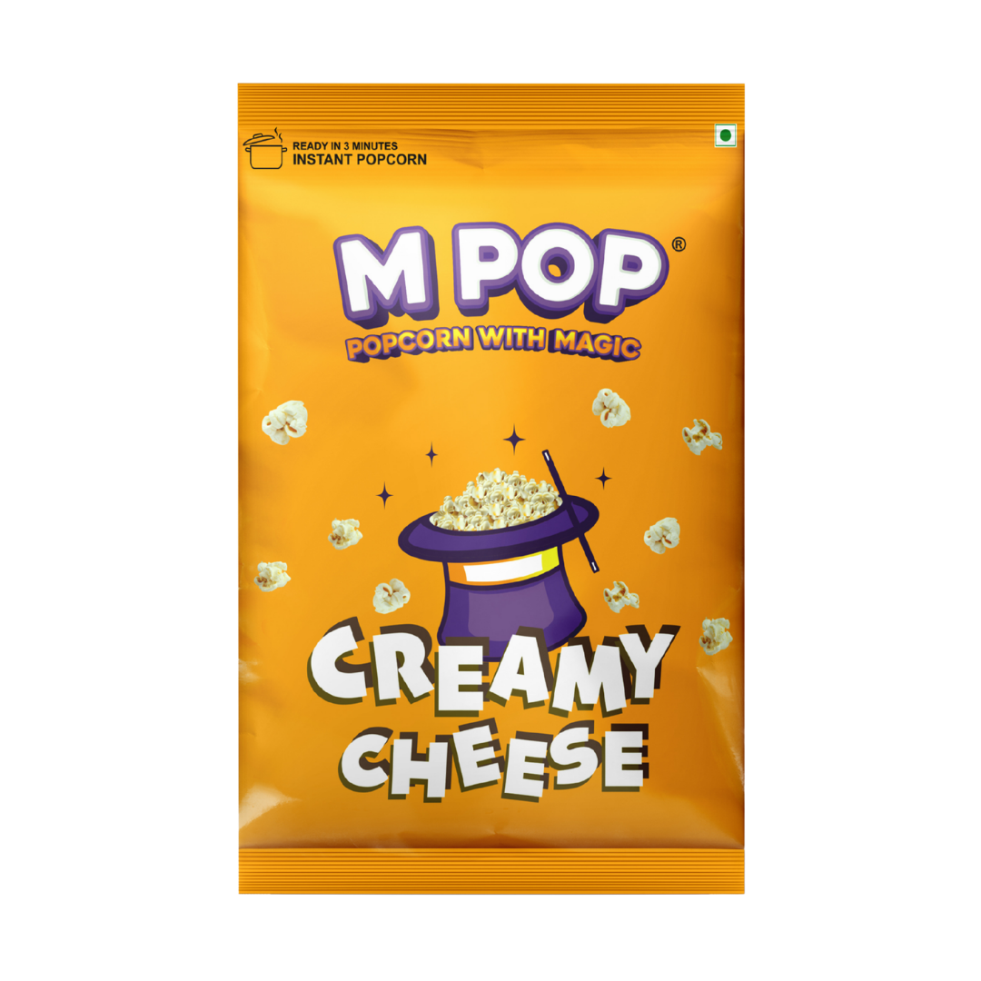 M POP Creamy Cheese – 60 gms