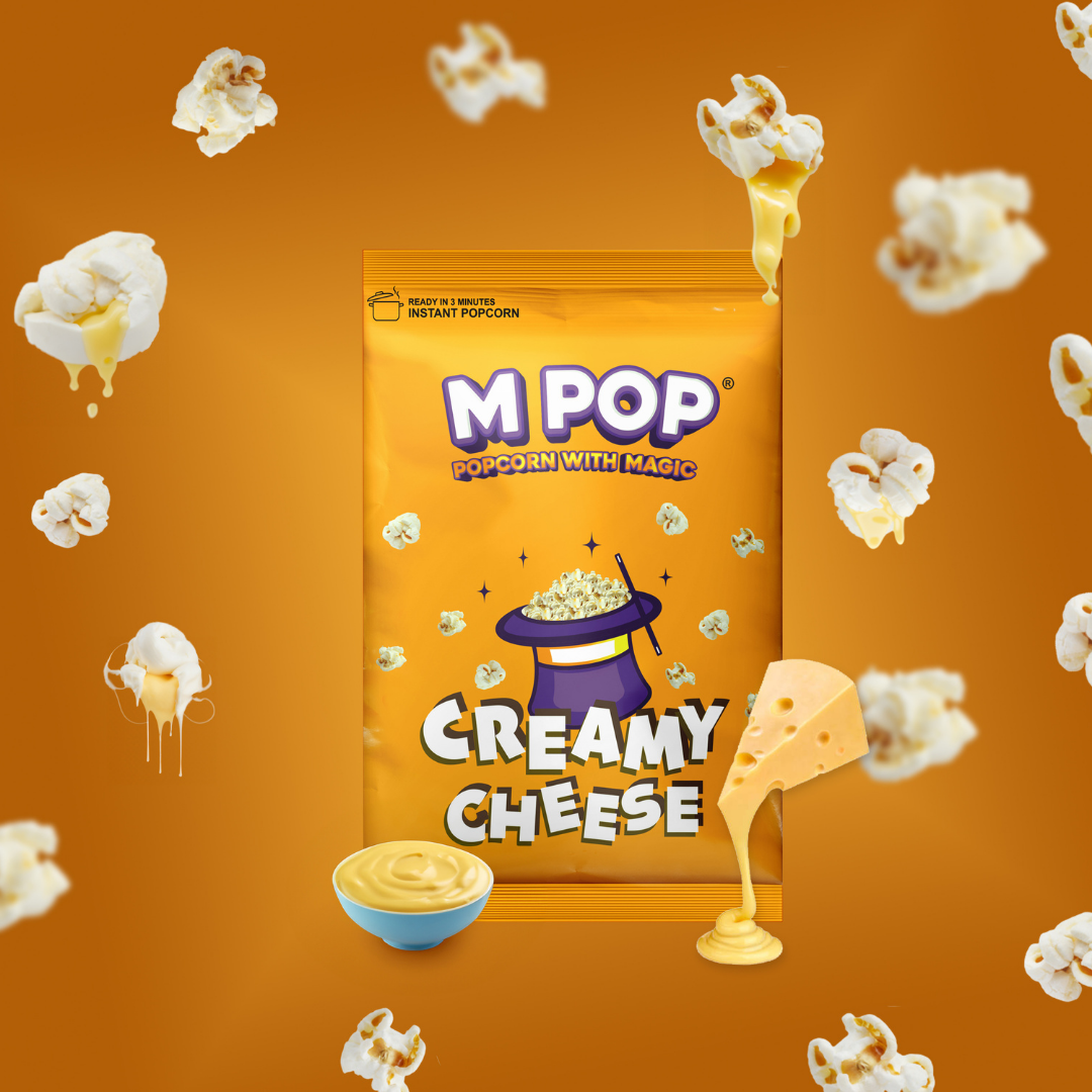 M POP Creamy Cheese – 60 gms