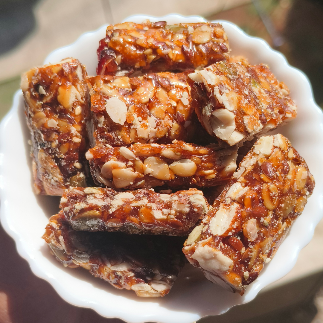 M-Nutss Oats & Nuts Chikki – Wholesome & Nutritious Snack