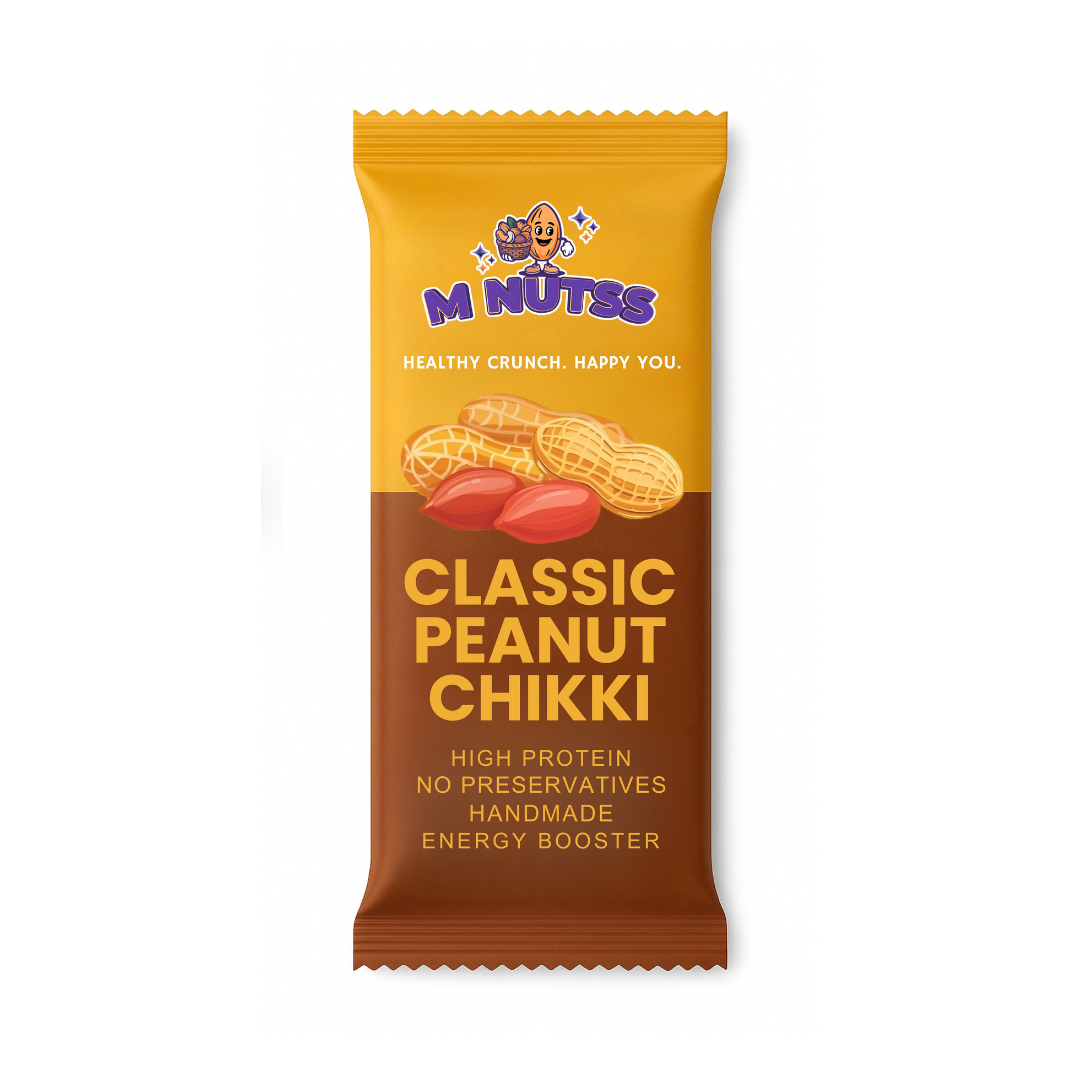 Classic Peanut Chikki – Crunchy, Nutritious & Naturally Energizing