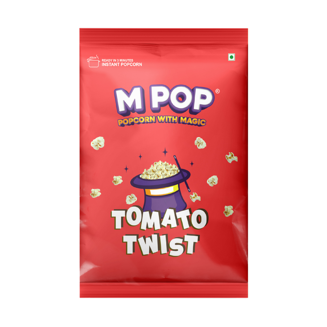 Tomato Twist Popcorn – 70 gms