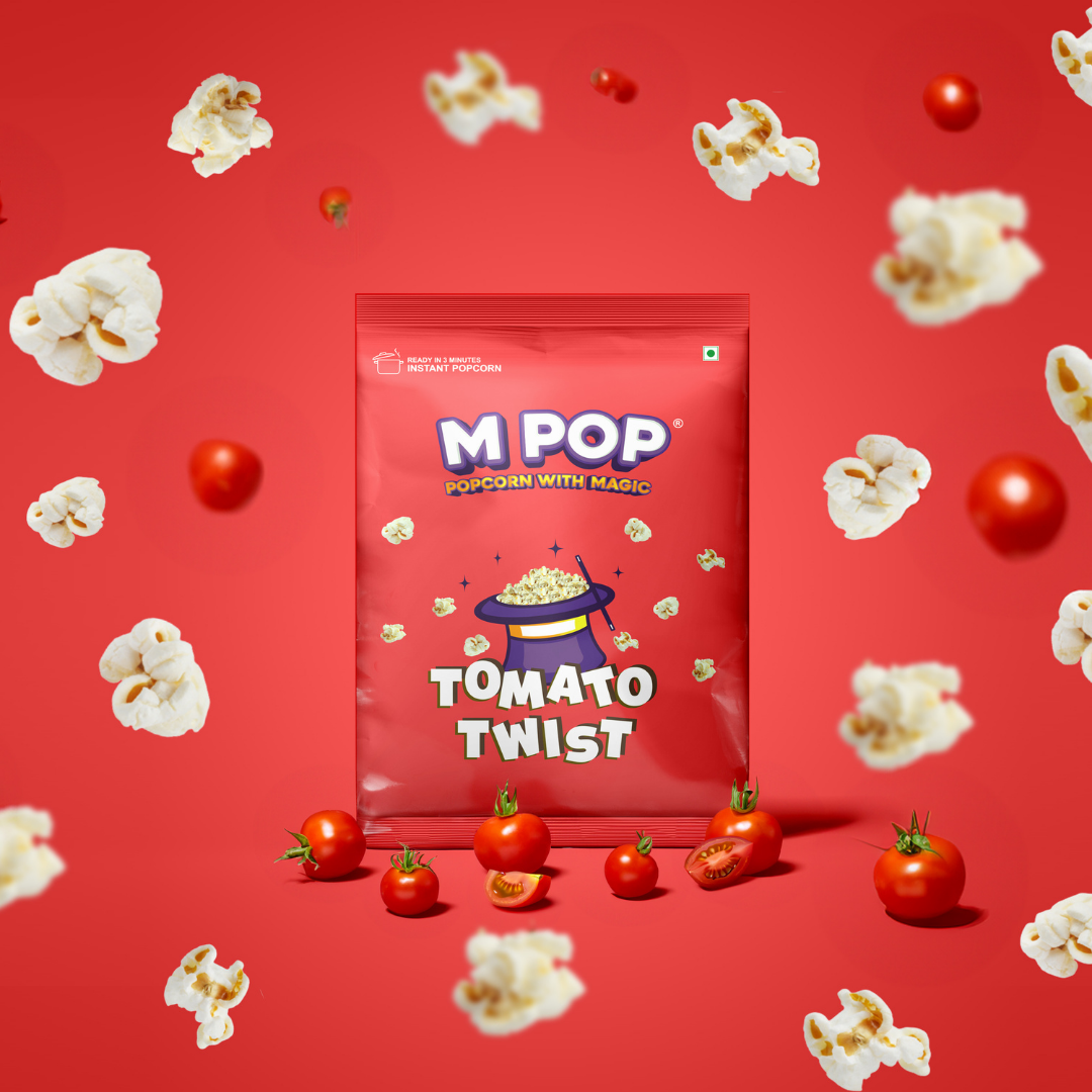 Tomato Twist Popcorn – 70 gms