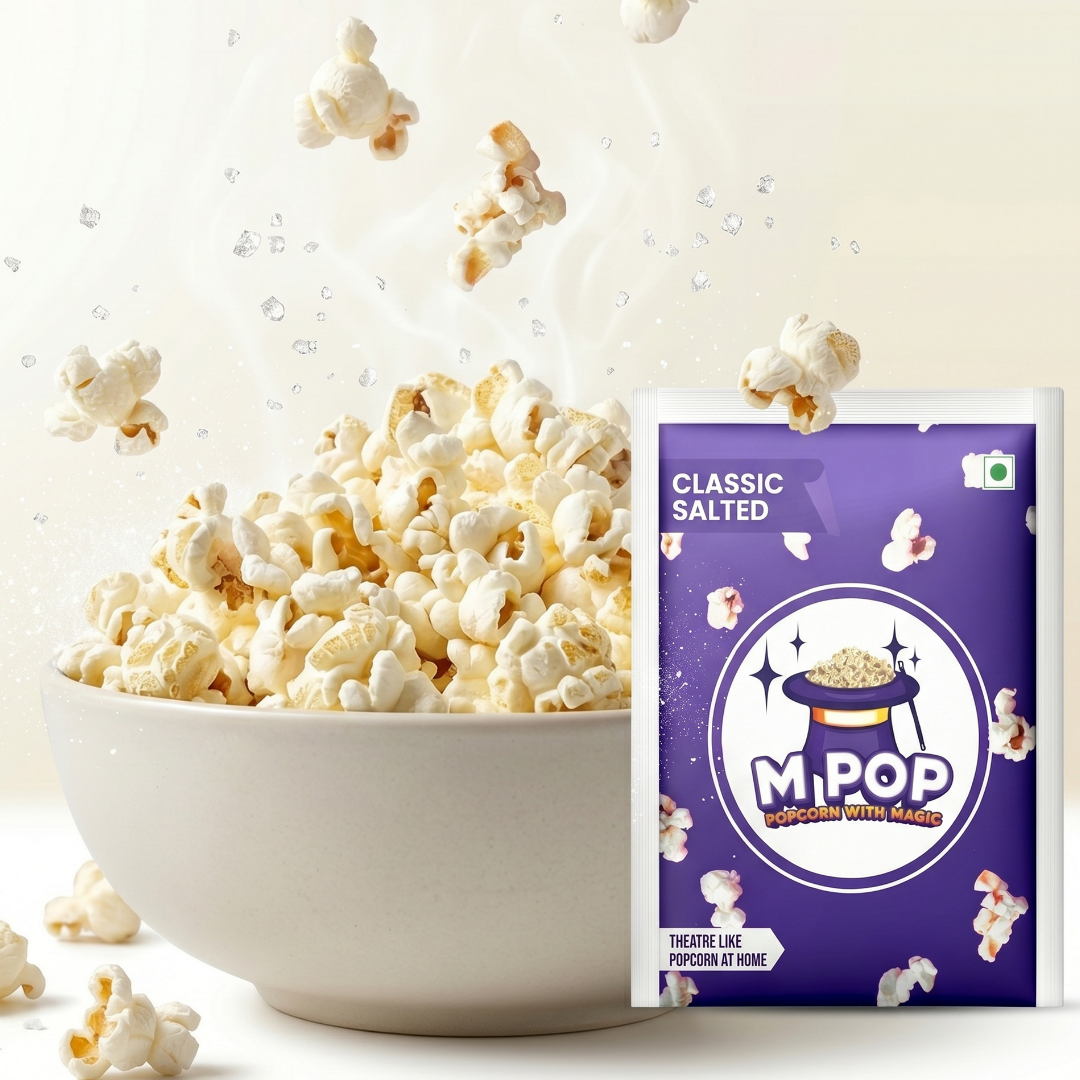 Classic Salted Popcorn – 70 gms