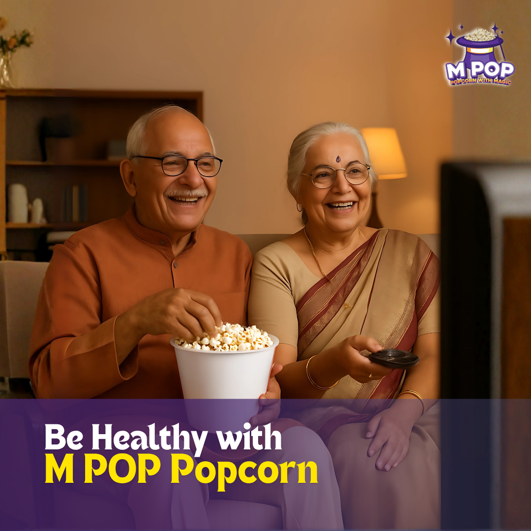 M POP Assorted Microwave Popcorn - 50g x 6 Packs