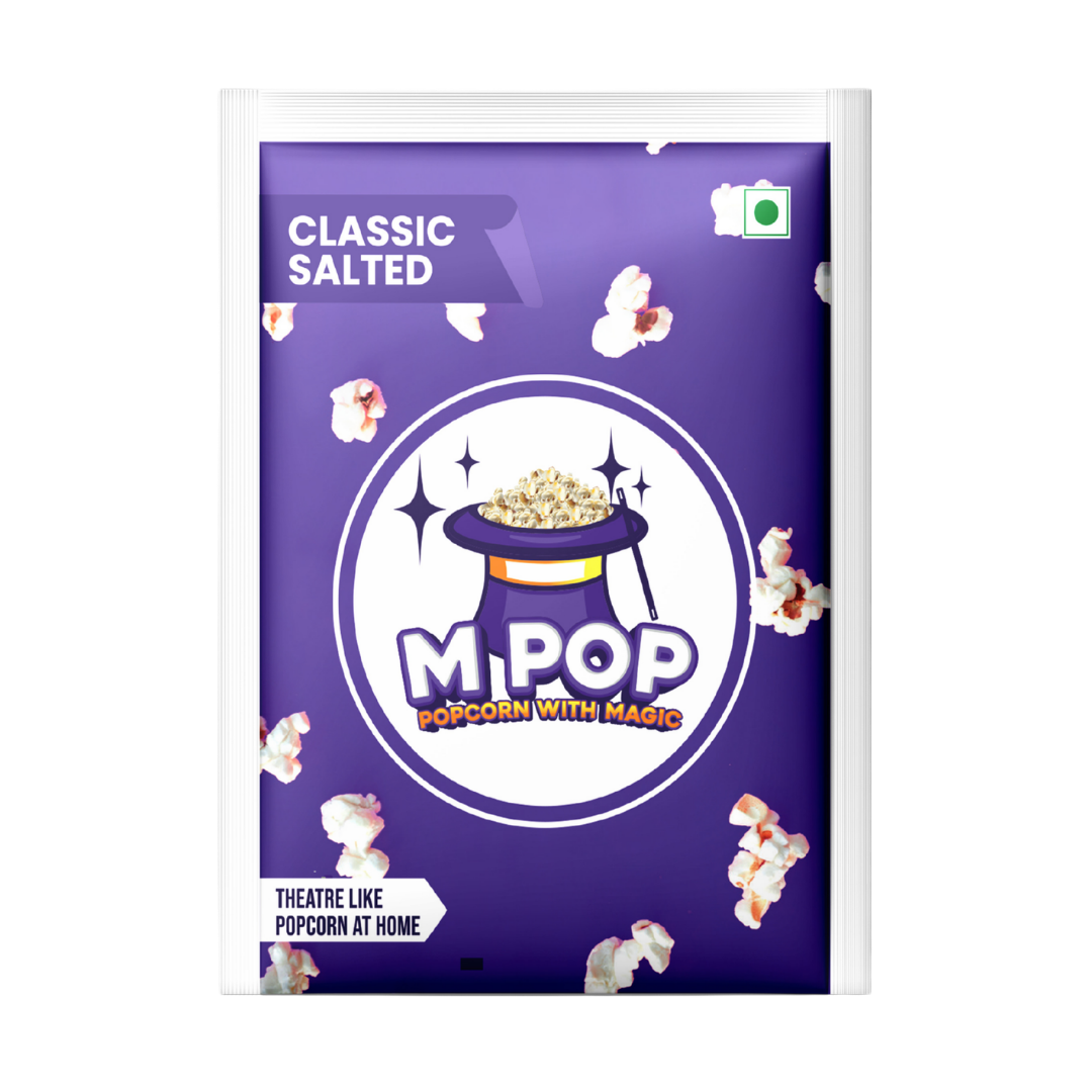 Classic Salted Popcorn – 70 gms
