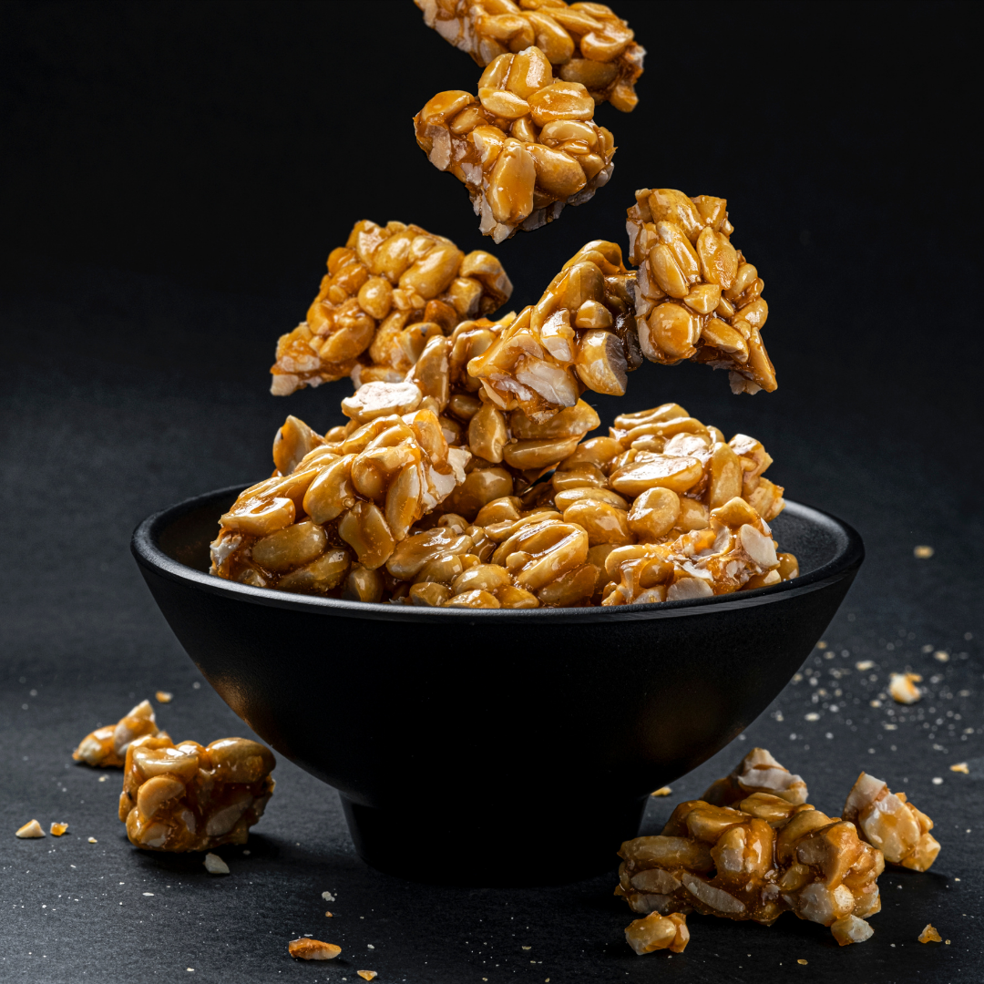 Classic Peanut Chikki – Crunchy, Nutritious & Naturally Energizing