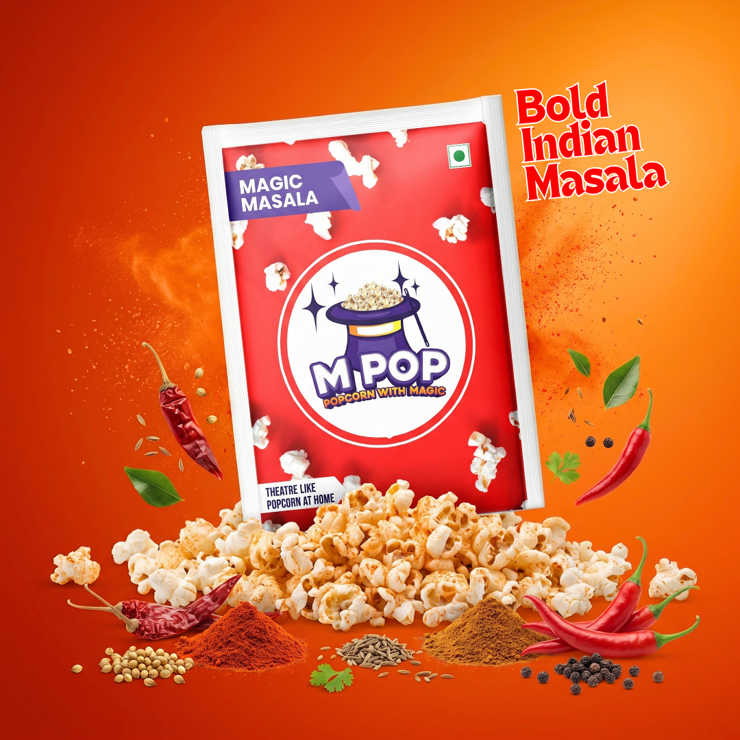 Magic Masala Popcorn – 70 gms