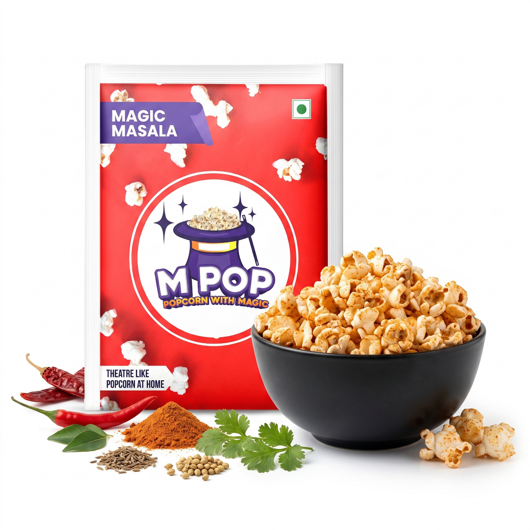 Magic Masala Popcorn – 70 gms