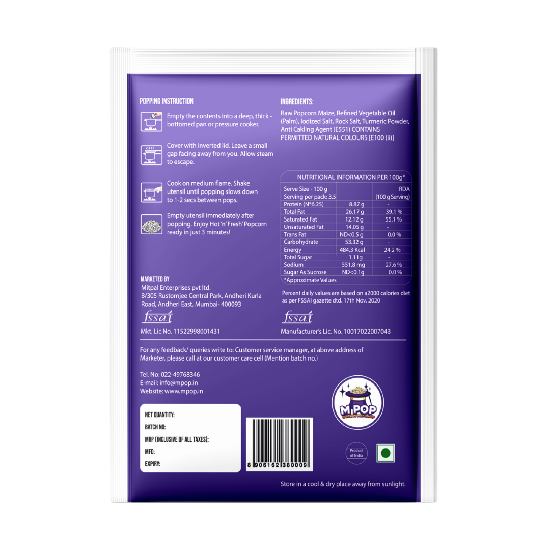 Classic Salted Popcorn – 70 gms