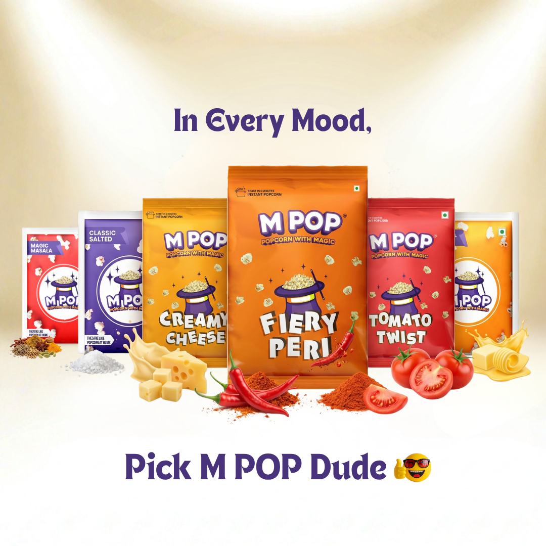 Magic Masala Popcorn – 70 gms