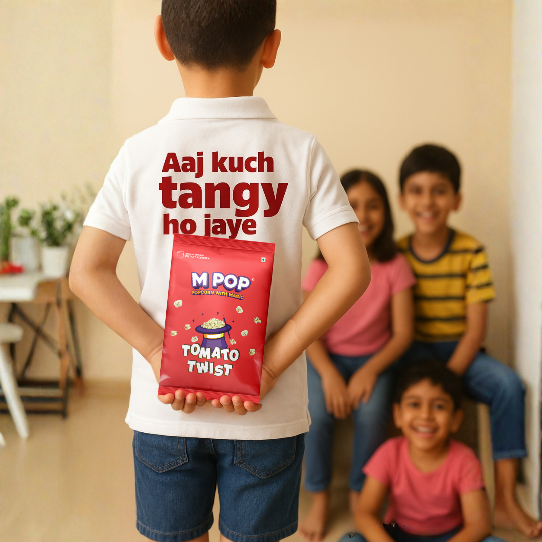 Tomato Twist Popcorn – 70 gms