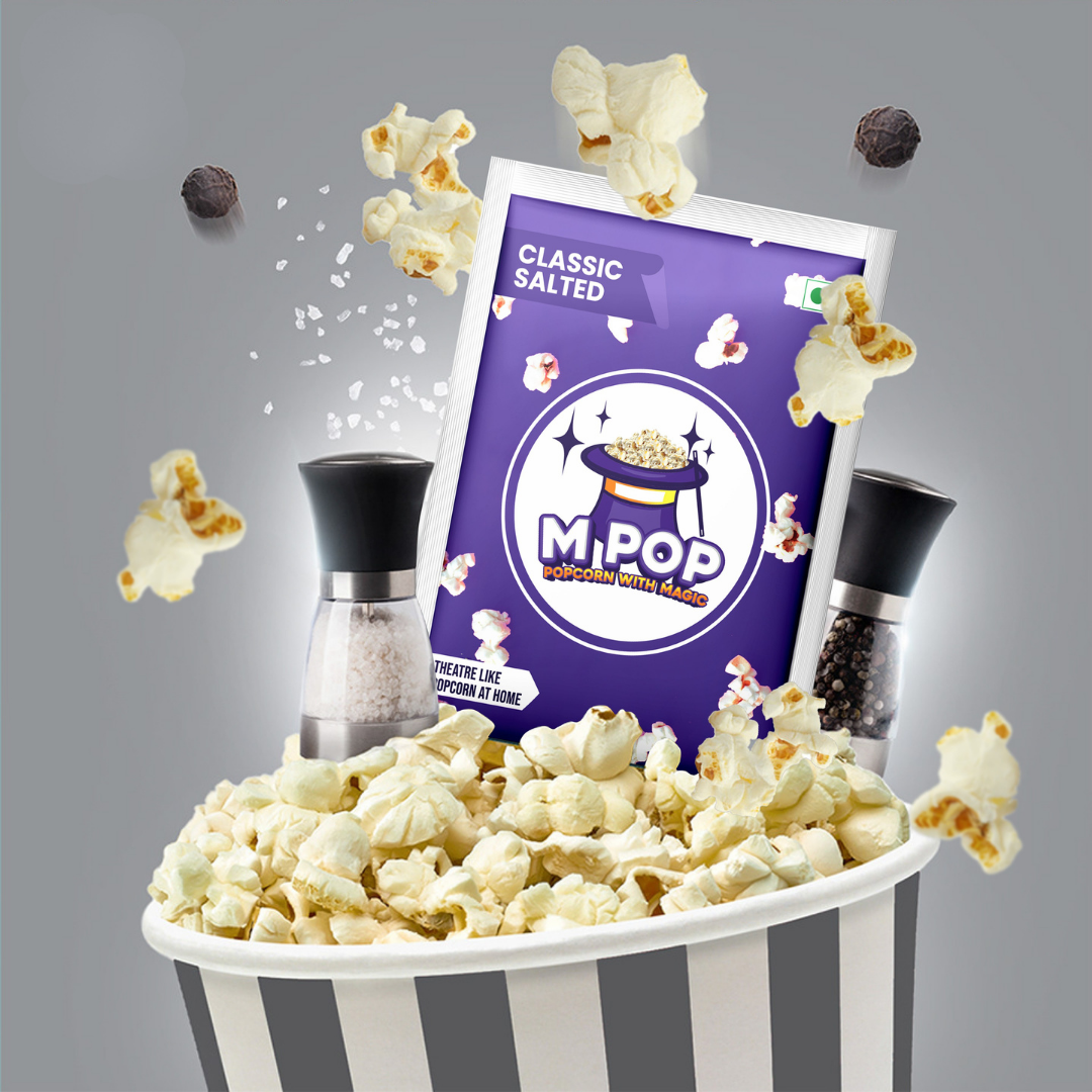 Classic Salted Popcorn – 70 gms