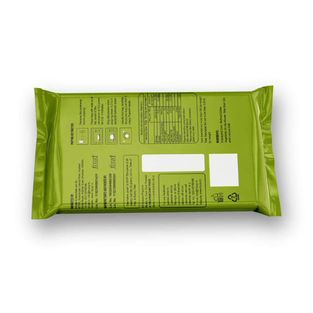 Classic Salted Microwave Popcorn – 90 gms