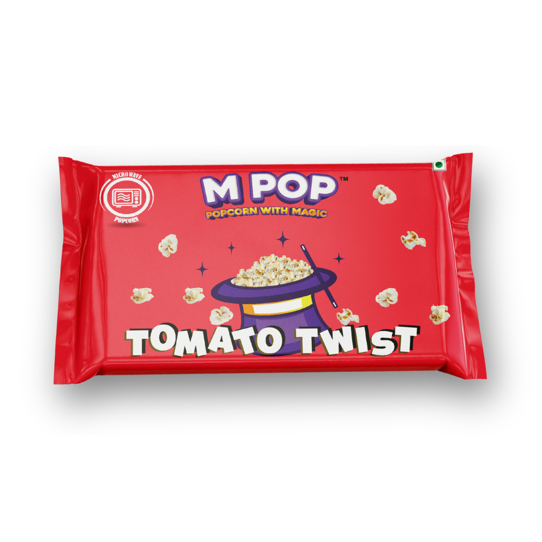 M POP Tomato Twist Microwave – 50 gms