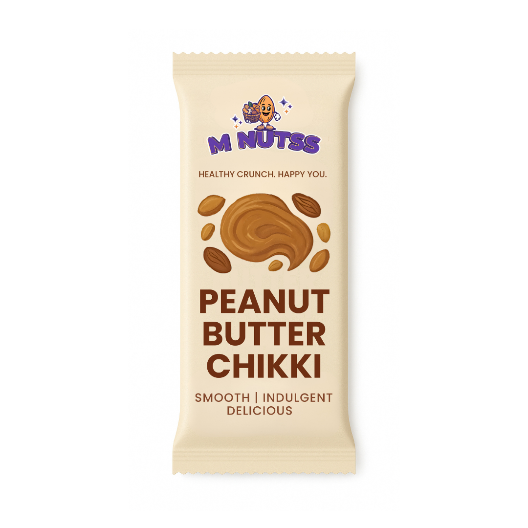 M-Nutss Peanut Butter Chikki – Smooth, Crunchy & Indulgent