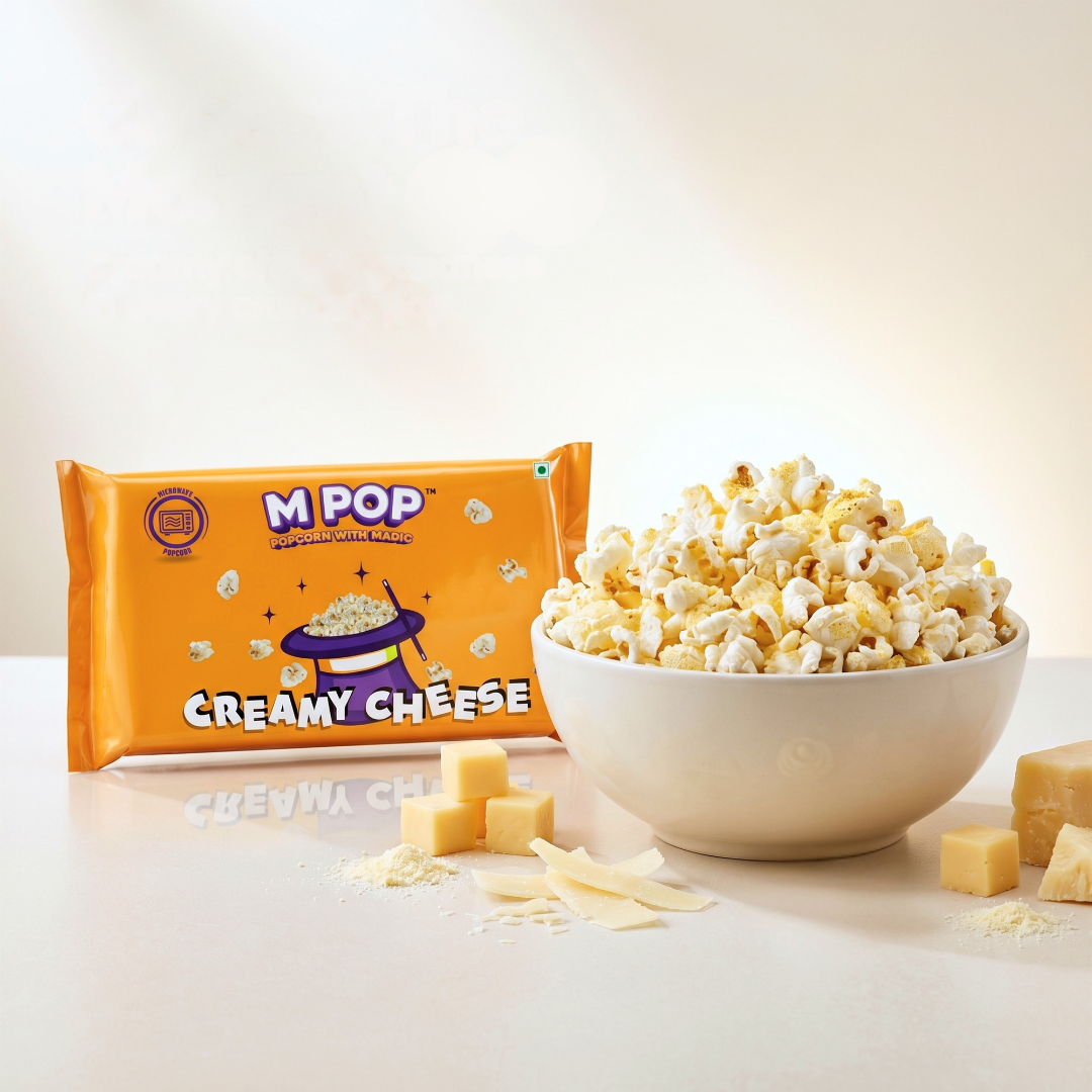 M POP Creamy Cheese Microwave – 50 gms