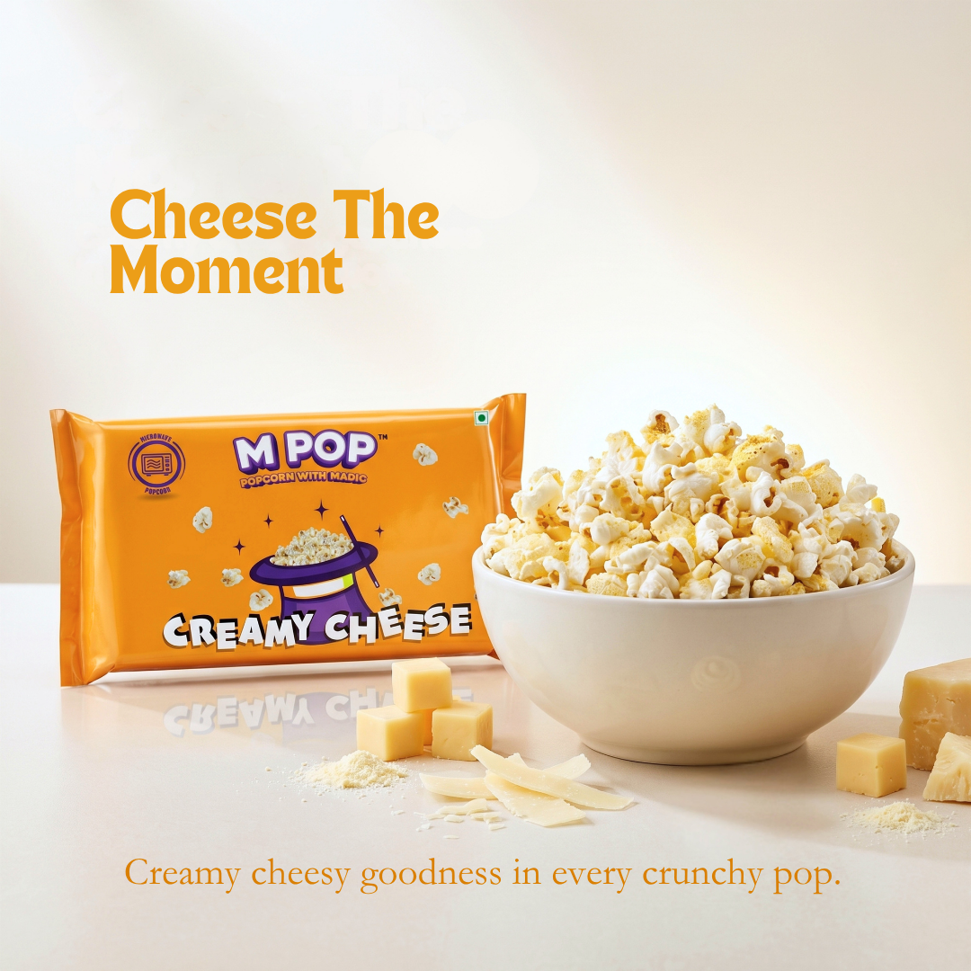 M POP Creamy Cheese Microwave – 50 gms