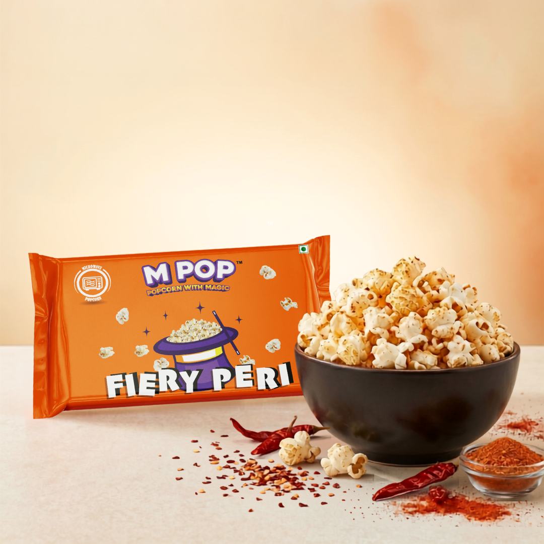 M POP Fiery Peri Microwave – 50 gms